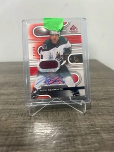 2022-23 SP Game Used Red Authentic Nick Schmaltz #60 Auto Jersey /149 - Picture 1 of 2