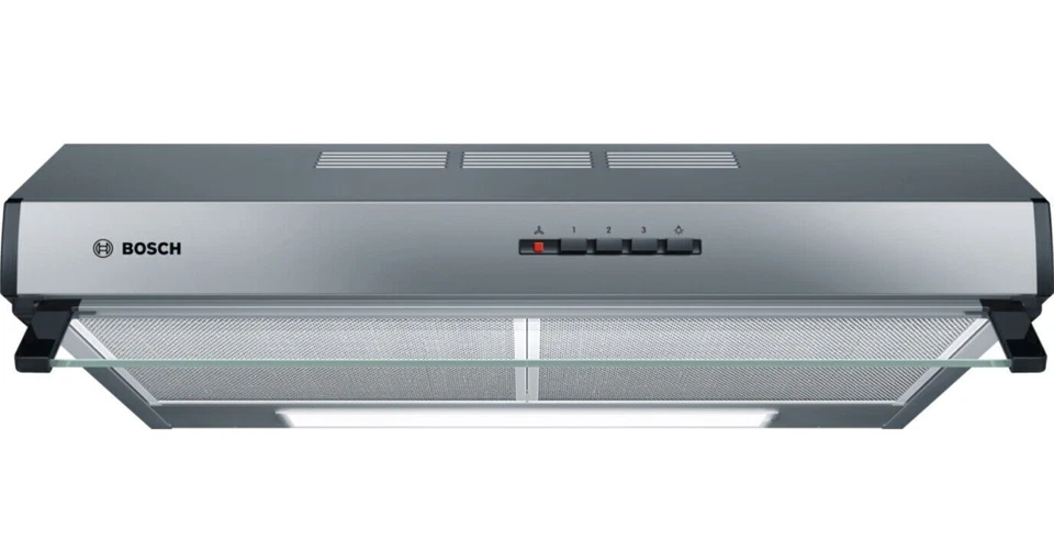 Bosch Serie 4 DUL63CC50 60cm Unterbau-Dunstabzugshaube - Edelstahl