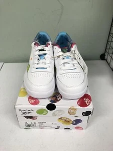 Reebok x Jelly Belly Youth Club C Revenge Sneaker GZ3861 White/Green Size 6M - Picture 1 of 5