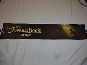 Disney The Jungle Book (2016) - Movie Theater Mylar / Poster 5x25 Teaser  - Picture 1 of 4