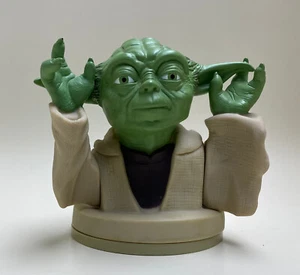 Star Wars Episode 1 Promo Yoda Cup Topper Pizza Hut, KFC 1999 - Bild 1 von 7