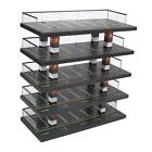 1/64 Parking Lot Scene Display Case Collection Dustproof Decorative Acrylic
