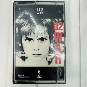 U2 War 900674 Cassette Album 1983 - Picture 1 of 6