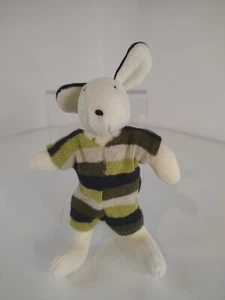 Moulin Roty Plush Toy La Grande Famille Julius The Dog 6" tall - Picture 1 of 5