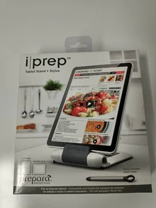 Prepara IPREP Tablet Stand With Stylus. New Open Box - Picture 1 of 2
