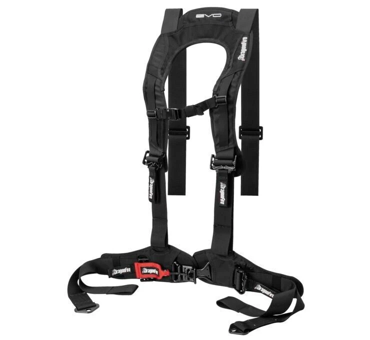 Dragonfire 14-0040 harness Evo black - Image 1 of 1