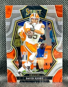 2022 Panini Select NFL Football - DAVID NJOKU #125 - BROWNS - Picture 1 of 2