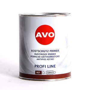 Rostgrund Grundierung mit intensivem Rostschutz rotbraun 500ml AVO A020905 - Bild 1 von 1