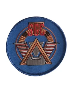 Stargate SG-1 SGC Stargate Command Iron On Patch Costume Cosplay Patch Vintage - Picture 1 of 1