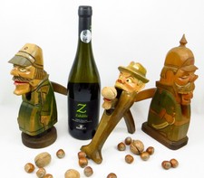SET SCHIACCIANOCI ANTICHI LEGNO PERSONAGGI FIGURATIVI nutcracker wood characters
