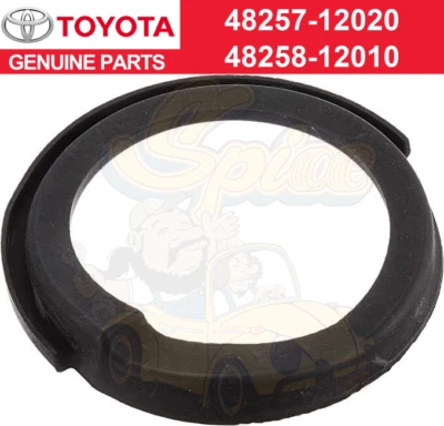 Aislador de resorte helicoidal trasero superior e inferior Toyota Corolla CELICA 2+2 Foto 1 de 4