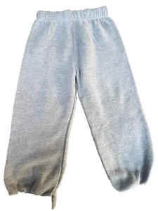 Grammar Kids Jogger Pants Gray Sweat Size 4T Elastic Waist - Picture 1 of 4