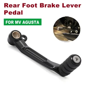 For MV Agusta Brutale 675 800 /RR Dragster 800RC/RR Rear Foot Brake Lever Pedal - Bild 1 von 15