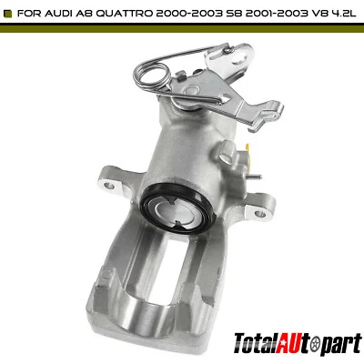 Pinza de freno de disco trasera izquierda audi a8 quattro 2000-2003 s8 2001-2003 v8 4,2 l Foto 1 de 4