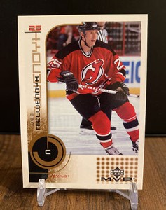 2002-03 Upper Deck MVP Devils Hockey Card #112 Joe Nieuwendyk