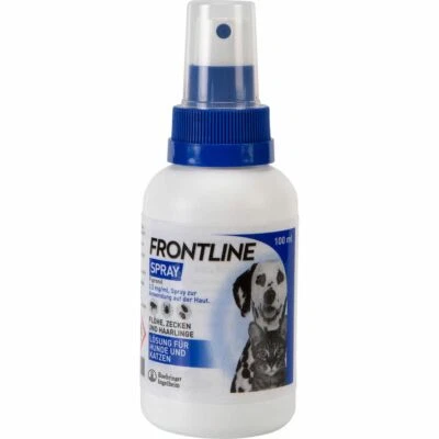 BOEHRINGER INGELHEIM VETMEDICA GMBH FRONTLINE Spray f.Hunde/Katzen 100 ml PZN07579664