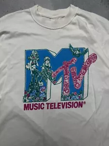 Televisión musical vintage MTV edición limitada diseño artístico años 90 - Imagen 1 de 12