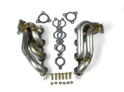 Cabezales cortos para Chevy GMC 2014-2018 Silverado Sierra 1500 V8 cabezales de escape Foto 1 de 4