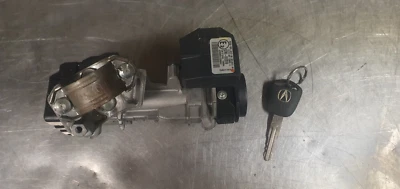 04-08 Cerradura de encendido Acura TSX con llave. EM2, EP3, DC5, ES1, ES2,ek9, ap1, eg6, cl9, euror Foto 1 de 4