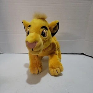 Walt Disney World Il Re Leone Simba 8 pollici peluche etichetta originale - Foto 1 di 6