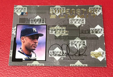 2000 Upper Deck #SS1 Derek Jeter Superstar Summit HOF NY Yankees RARE INSERT