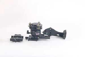 Manfrotto 3415 Leveling Head W/ Manfrotto Camera Mount and Pelican 1400 Case - Picture 1 of 3