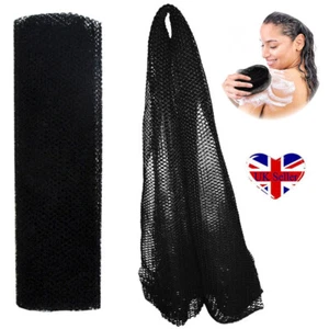 Adeton African Net Sponge Authentic Real Black Owned Exfoliating Bath Wash Cloth - Picture 1 of 9