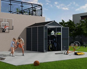 Gartenhaus Skylight 6x8 Gerätehaus 229 x 185 cm Geräteschuppen | Canopia - Bild 1 von 41