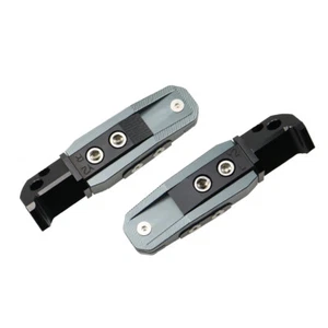 Titanium CNC Aluminum Rear Passenger Footrests Foot Pegs Pedal For Yamaha XSR700 - Picture 1 of 5
