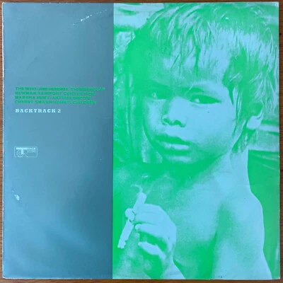 BACKTRACK 2 - THhe Who * Jimi Hendrix * Fairport Convention UK 1970 LP EX - Image 1 of 4