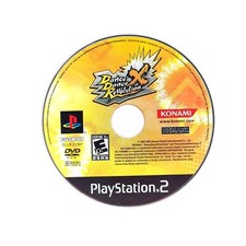 .PS2.' | '.Dance Dance Revolution X.