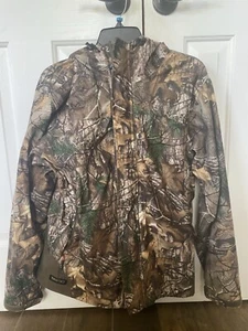 Gander Mountain Guide Series Hunting Jacket Waterproof Camouflage Large - Picture 1 of 5