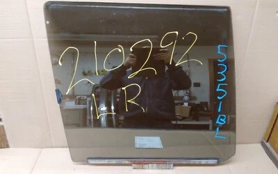 GMC S15 1993 Jimmy 4 puertas puerta trasera izquierda cristal con tinte de privacidad    Foto 1 de 4