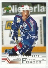 2001-02 Upper Deck DEL #251 Dennis Seidenberg Future Forces