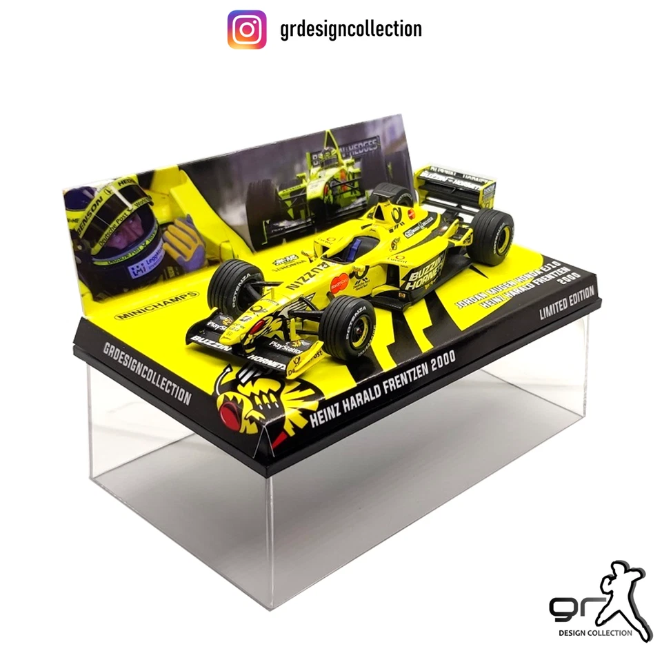 Heinz Harald Frentzen - Jordan EJ10 - F1 GP 2000 / MINICHAMPS / 1:43 - Immagine 1 di 4