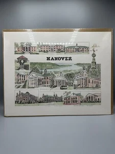 Hanover Colege 1986 Signed Print Limited Edition Kathy Vogler 49/300 - Picture 1 of 20
