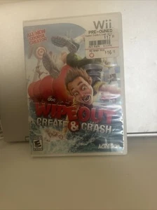 Wipeout: Create & Crash (Nintendo Wii, 2013) - Picture 1 of 4