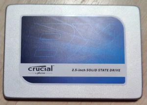 Crucial BX100 SSD 250GB intern 2,5" CT250BX100SSD1 - Bild 1 von 2