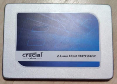 Crucial BX100 250GB Internal 2.5" CT250BX100SSD1 SSD - Image 1 of 2