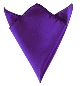 20 Inch Square Satin Napkins (Pack of 100) Cloth Napkin for Dinner Table Decor - Picture 1 of 40