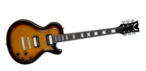 DEAN THOROUGHBRED Maple Top Trans Brazilia Burst Electric Guitar - Picture 1 of 1