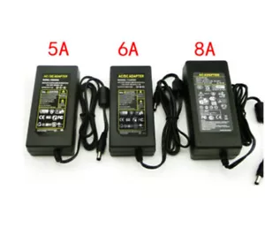 Power Supply Adapter 5V 6V 9V 10V 12V 15V 24V 36V 48V 1A 2A 3A 5A 6A 8A 10A - Picture 1 of 9