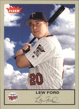 2005 Fleer Tradition Gray Backs #259 Lew Ford