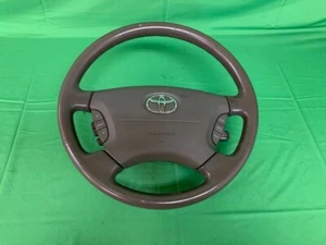 Toyota Celsior UCF30 UCF31 Early Model Genuine Steering Wheel Leather Gray JDM - Bild 1 von 10