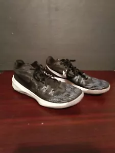 Talla 7 - Nike Zoom Evidence 2 Negro Metálico Plateado - Imagen 1 de 7