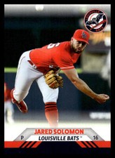 2023 Choice Jared Solomon  Team Card 24 Louisville Bats