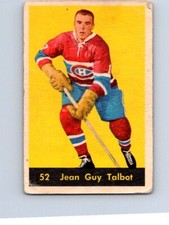  HOCKEY CARD PARKHURST 1960-61 MONTREAL JEAN GUY TALBOT   NO140
