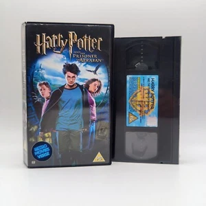Harry Potter and the Prisoner Of Azkaban VHS New and Sealed (2004) - Picture 1 of 3