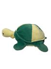 Ty  Turtle Snap Tye Dye Yellow Green Plush Stuffed 1996 Pillow Pals