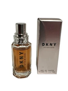 DKNY Stories Women's EDP Perfume Splash Travel Size 0.13 OZ / 4 ML New In Box - Picture 1 of 3